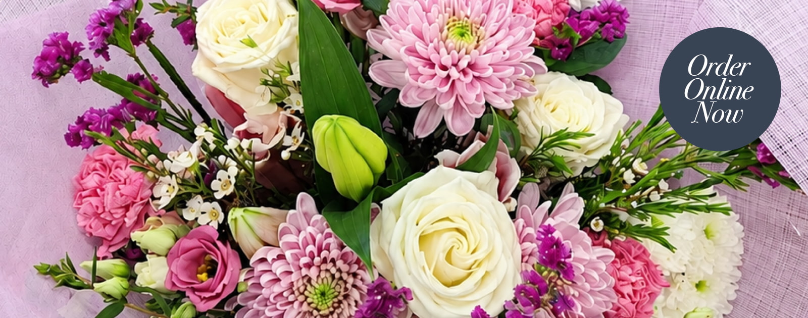 Seasonal bouquets from Flowers R Us in Thurles offering same-day delivery